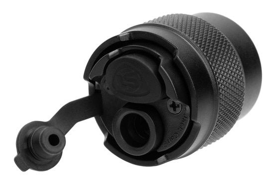 Streamlight ProTac HL-X Jack Cap Tail Cap with push button and remote pressure switch port.